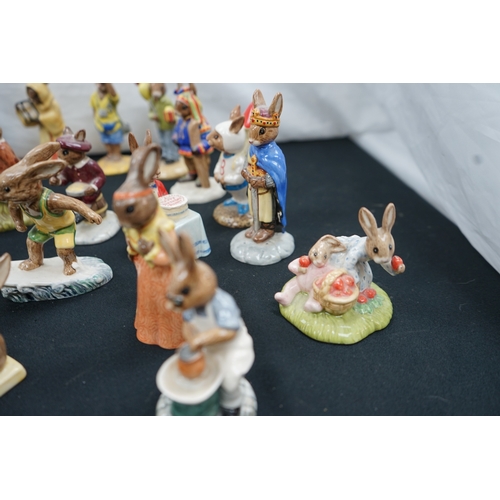 158 - Large Collection of Royal Doulton Bunnykins Figurines