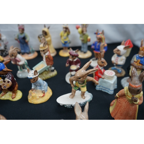 158 - Large Collection of Royal Doulton Bunnykins Figurines