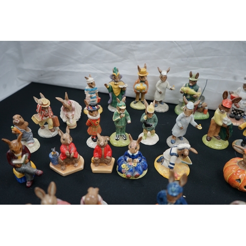 158 - Large Collection of Royal Doulton Bunnykins Figurines