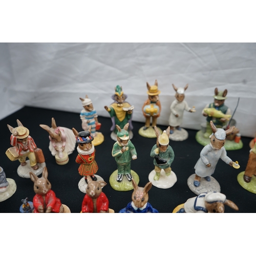 158 - Large Collection of Royal Doulton Bunnykins Figurines