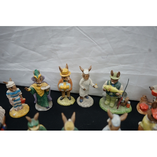 158 - Large Collection of Royal Doulton Bunnykins Figurines