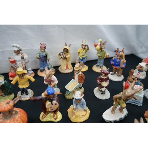 158 - Large Collection of Royal Doulton Bunnykins Figurines