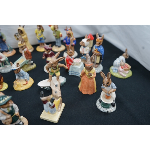 158 - Large Collection of Royal Doulton Bunnykins Figurines