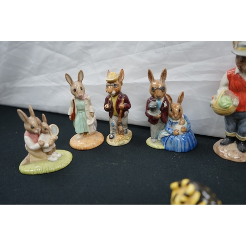 161 - Group of Assorted Royal Doulton Bunnykins Figurines