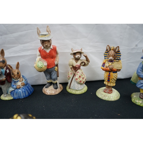 161 - Group of Assorted Royal Doulton Bunnykins Figurines