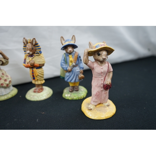 161 - Group of Assorted Royal Doulton Bunnykins Figurines