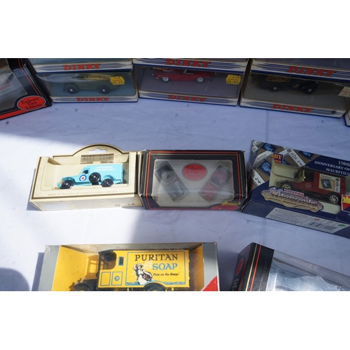 167 - Large Collection of Mint and Boxed Diecast Cars to include Corgi and Dinky