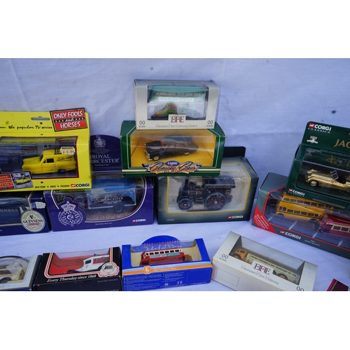 169 - Good Collection of Diecast Cars, Mint and Boxed. Highlights to include Only Fools and Horses, The It... 