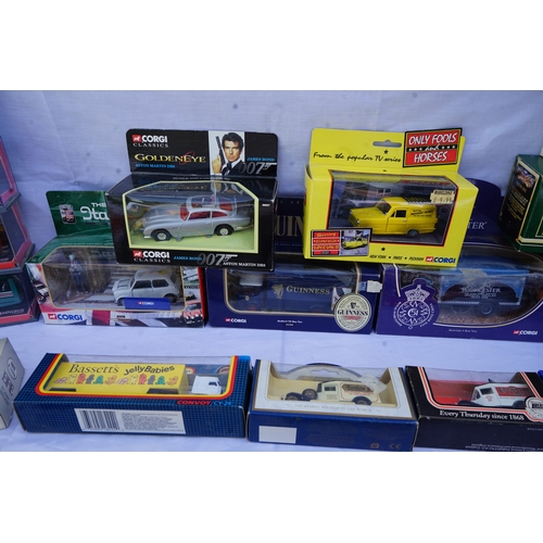 169 - Good Collection of Diecast Cars, Mint and Boxed. Highlights to include Only Fools and Horses, The It... 