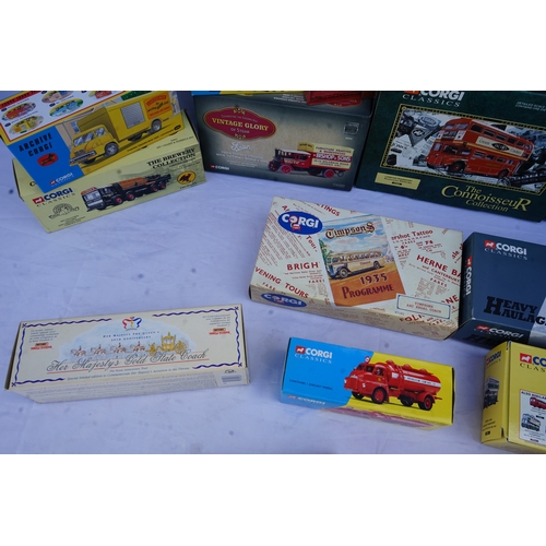 170 - Good Collection of Mint and Boxed Mainly Corgi Diecast Vehicles