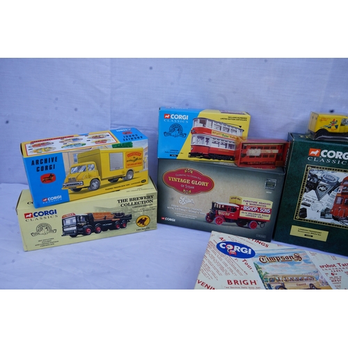 170 - Good Collection of Mint and Boxed Mainly Corgi Diecast Vehicles