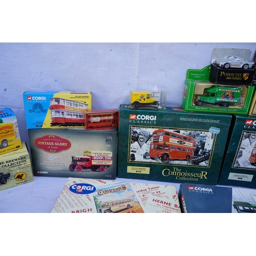 170 - Good Collection of Mint and Boxed Mainly Corgi Diecast Vehicles