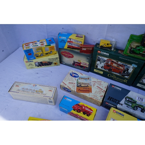 170 - Good Collection of Mint and Boxed Mainly Corgi Diecast Vehicles