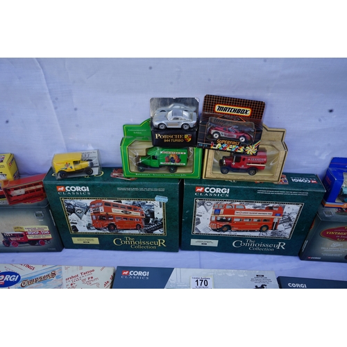 170 - Good Collection of Mint and Boxed Mainly Corgi Diecast Vehicles