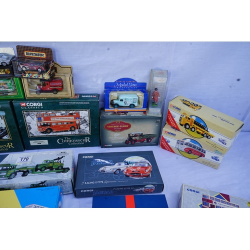 170 - Good Collection of Mint and Boxed Mainly Corgi Diecast Vehicles