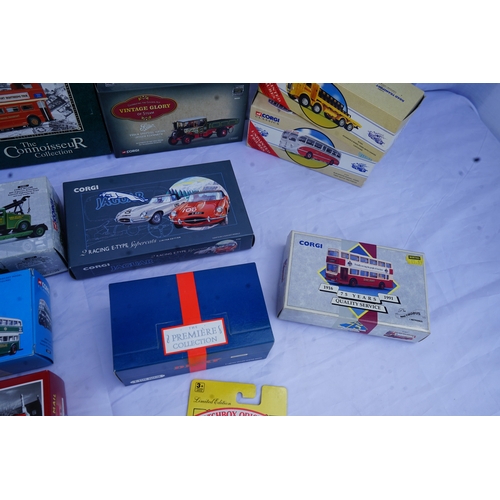 170 - Good Collection of Mint and Boxed Mainly Corgi Diecast Vehicles