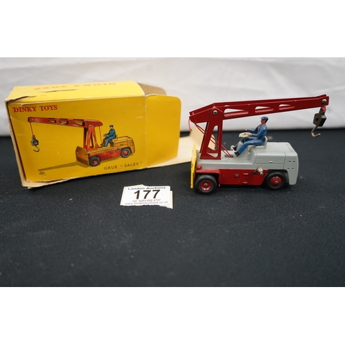 177 - Mint & boxed Dinky Toys Grue 