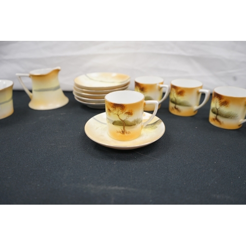 199 - 13 Piece Vintage Japanese Tea Set