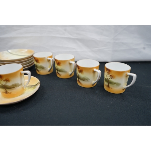 199 - 13 Piece Vintage Japanese Tea Set