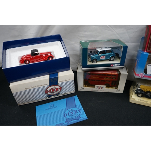 201 - A Collection of 8 Model Cars including Matchbox & Corgi
Mint and Boxed