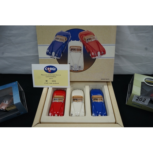 202 - Mint & boxed Model Cars
Corgi 