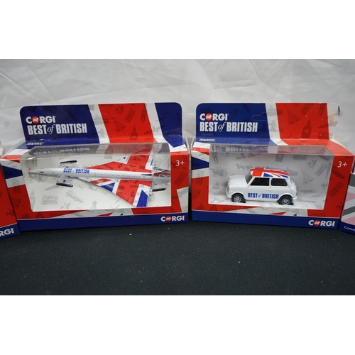 209 - A Collection of 6 Mint & Boxed Corgi Models 4 