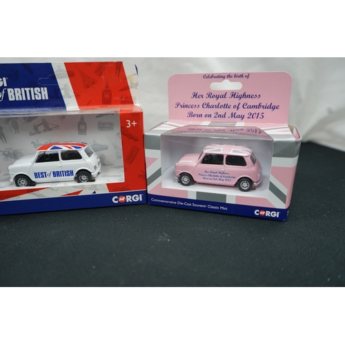 209 - A Collection of 6 Mint & Boxed Corgi Models 4 