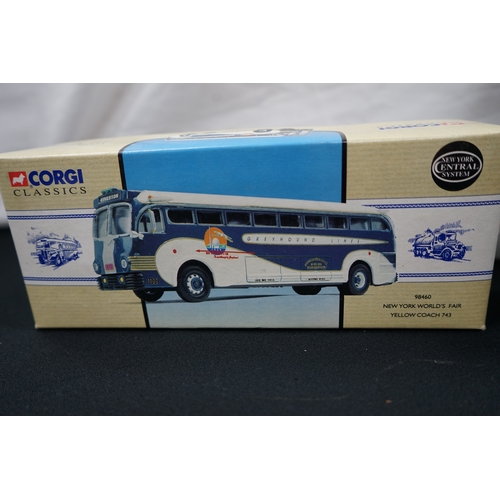 212 - 4 Mint & Boxes Model Commercial Vehicles 3 Corgi Classics & 1 Exclusive First Editions