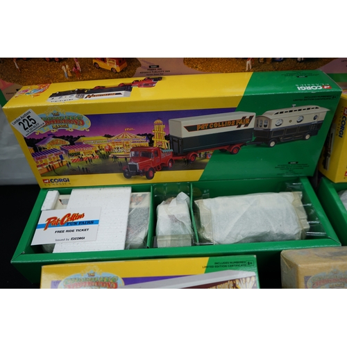 225 - 4 Mint & Boxed Corgi Showman's Range Models Trucks
Mint & Boxed Corgi The Showman's Range Model Truc... 