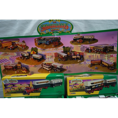 225 - 4 Mint & Boxed Corgi Showman's Range Models Trucks
Mint & Boxed Corgi The Showman's Range Model Truc... 