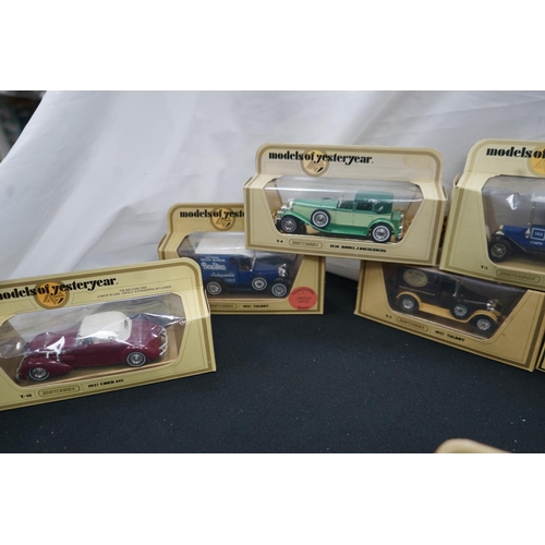 228 - Collection of Mint and Boxed Models of Yesteryears Diecast Vehicles