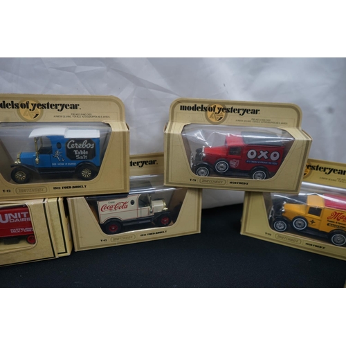 228 - Collection of Mint and Boxed Models of Yesteryears Diecast Vehicles