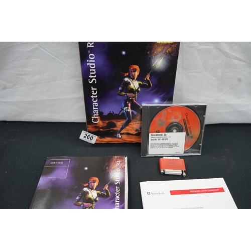 260 - Boxed Character Studio R2 Animation Software