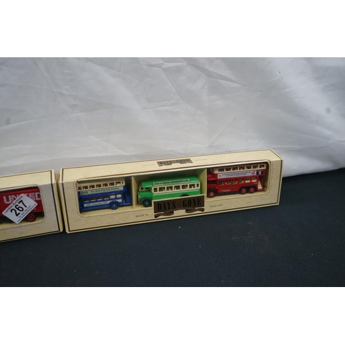 267 - Mint & Boxed Days Gone Model Buses and Trucks