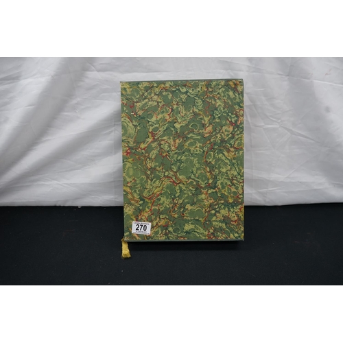 270 - A Limited Edition Hard Back Book in Slip Case - Ville Della Provincia Di Vicenza