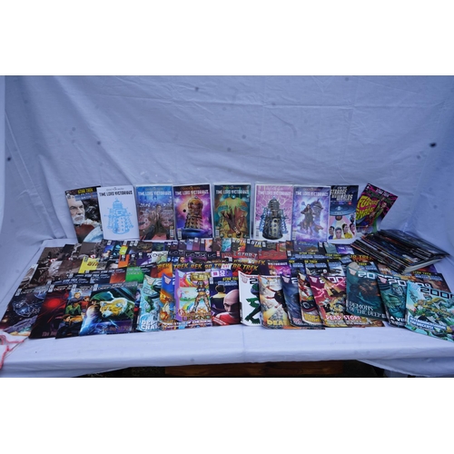 273 - A large mixed lot of mostly Star Trek and Comics plus others