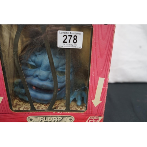 278 - Mint and Boxed Flurp Hairy Boglins Velu