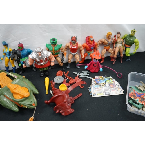 279 - A Box of Rare & Vintage He Man Action Figures etc