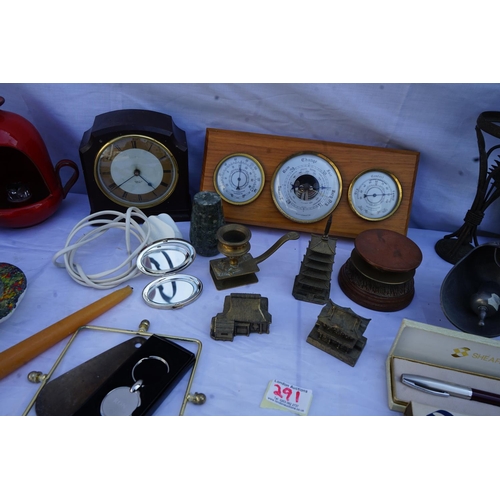 291 - Mixed Lot of House Clearance bric a brac