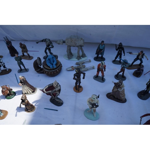 295 - Large Collection of Star Wars Lead Figures