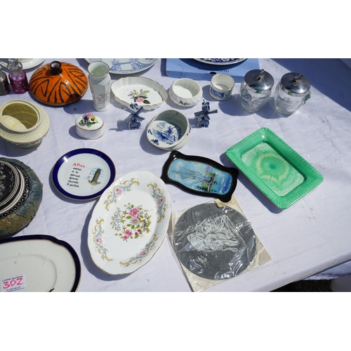 302 - Mixed Lot of House Clearance Bric a Brac