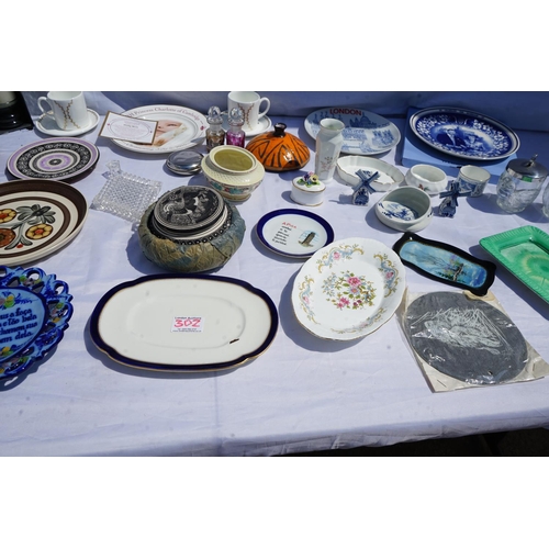 302 - Mixed Lot of House Clearance Bric a Brac