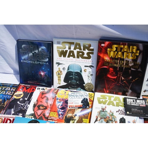 306 - Lot of Star Wars Collectors Books etc