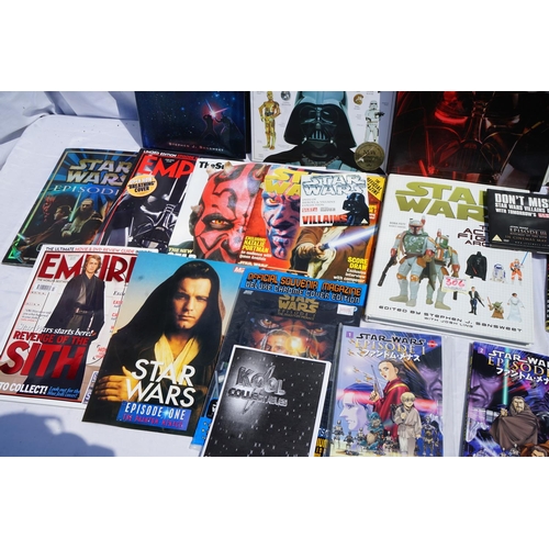 306 - Lot of Star Wars Collectors Books etc