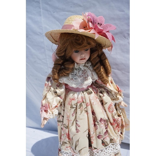 307 - Vintage Alberon Porcelain Doll