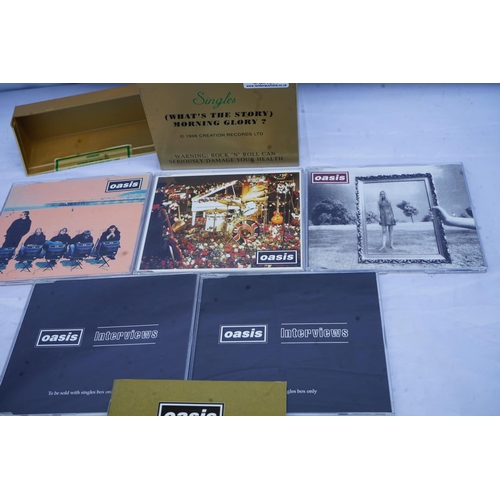 315 - Original Oasis Singles Boxset: Whats the Story Morning Glory 1996