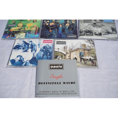 316 - Original Oasis Singles Boxset: Definitely Maybe 1996