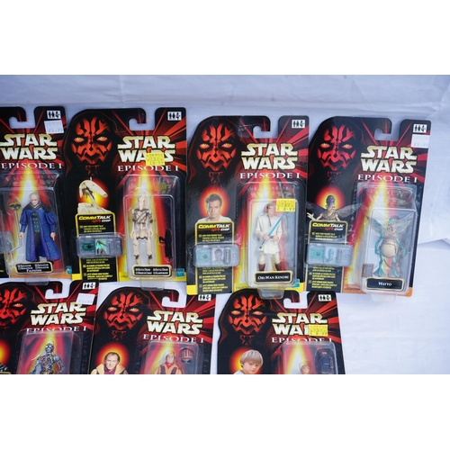 319 - Good Collection of Mint and Boxed Star Wars 1999 Episode One Action Figures