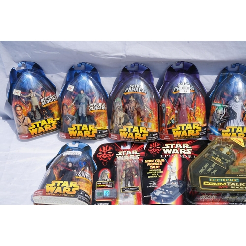 320 - Collection of Mint and Boxed Star Wars Revenge of the Sith Action Figures