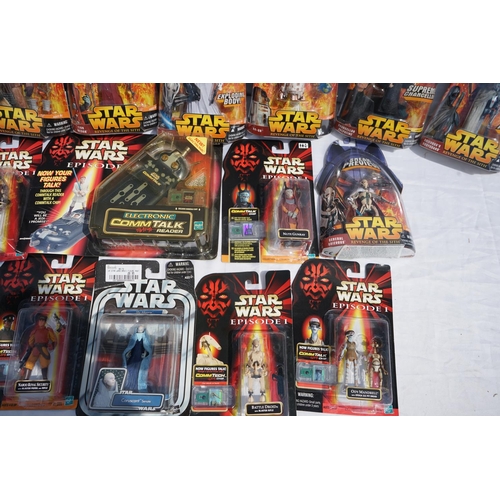 320 - Collection of Mint and Boxed Star Wars Revenge of the Sith Action Figures